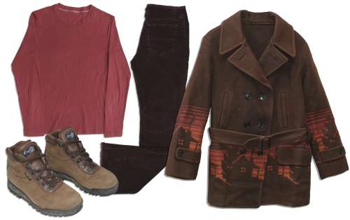 Jennifer Connelly Wardrobe Ensemble From Superhero Movie ‘‘Hulk‘‘