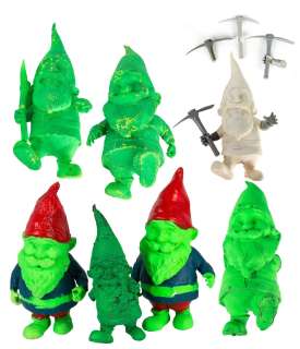 Set of 7 Special Effects Gnomes from Goosebumps | Blacksparrow