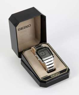 James Bond Seiko - Rare James Bond Octopussy wristwatch: the stainless steel case having a… | Ewbank’s