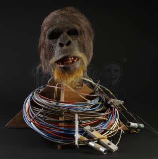 GREYSTOKE: THE LEGEND OF TARZAN, LORD OF THE APES (1984) - Lot 9 - Silver Beard Close-Up Head