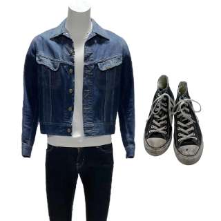 Dark Harvest Richie Shepard’s Casey Likes Jacket, Shirt, Jeans, Socks & Sneakers | VIP Fan Auctions