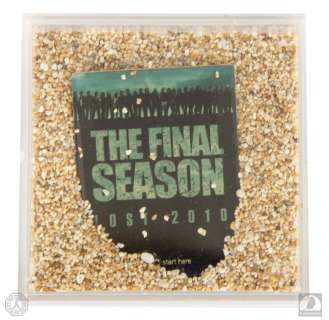 LOST The Final Season Pin & Oahu Beach Sand | Blacksparrow