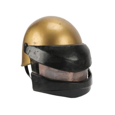 V (T.V. Series, 1984-1985) | Lot 400 : Visitor Security Guard Helmet | Propstore