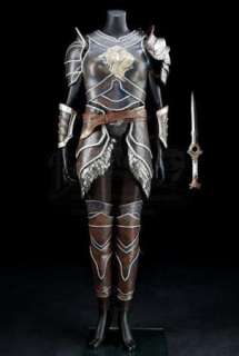 Warcraft - Lot 515 - Garona‘s (Paula Patton) Armor Costume and Dagger