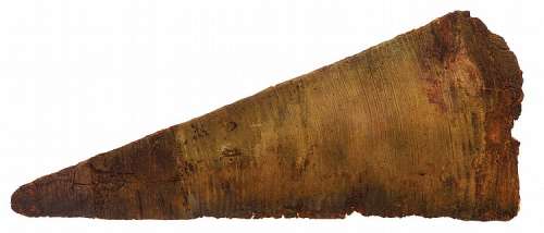 Lot 704 - Jabba the Hutt‘s tail from Star Wars: Episode VI- Return of the Jedi.