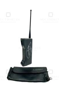 ONLY FOOLS & HORSES - DEL BOY’S ’BRICK’ TELEPHONE - AUTOGRAPHED | Auctioneum Ltd