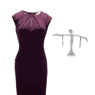 American Fiction Paula’s Miriam Shor Midi Dress & Earrings | VIP Fan Auctions