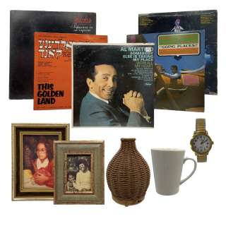 American Fiction Agnes’s Leslie Uggams Vinyl Recods Set, Essential oil diffuser, Frame Set, Mug & Watch | VIP Fan Auctions