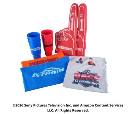 The Boys (T.V. Series, 2019-2026) | Lot 32: Race of the Century Ephemera | Propstore