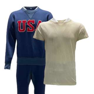 The Boys in the Boat Gordy Adam’s Joel Phillimore Pull-Over Sweatshirt, Short Sleeve Shirt, Sweatpants & Socks | VIP Fan Auctions