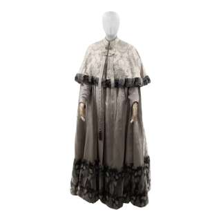 The Great Catherine’s Elle Fanning Cape, Lilac Sleeves & Gloves | VIP Fan Auctions