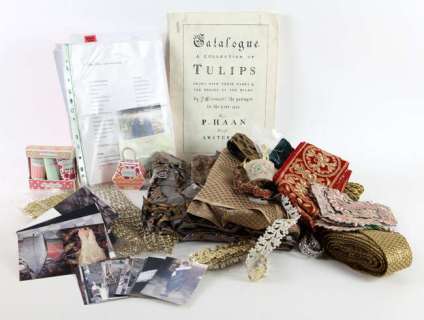 Tulip Fever (2017) Historical Drama directed by Justin Chadwick. Collection of items including Prop… | Ewbank’s