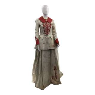 Lot 72 - The Great Catherine‘s Elle Fanning Bloody Jacket, Bloody Skirt & Petticoat