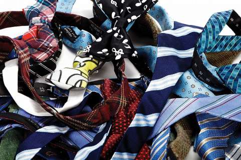 Collection of "Blaine" signature bowties. | Profiles in History