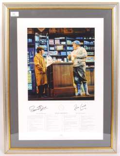 TWO RONNIES ’ FORK HANDLES ’ NO.1 LIMITED EDITION SIGNED PRINT | Auctioneum Ltd