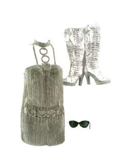 Lot 127 - Nine (2009) Stephanie (Kate Hudson) Movie Costumes