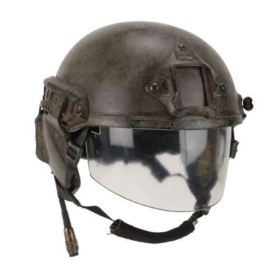 EDGE OF TOMORROW (2014) - Lot #81 : Major William Cage‘s (Tom Cruise) Screen-Matched UDF ExoSuit Helmet with Remote-Controlled Visor