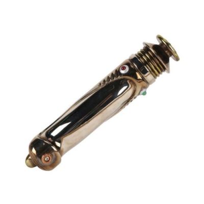 STAR WARS: REVENGE OF THE SITH (2005) - Lot #344 : Darth Sidious’ (Ian McDiarmid) Alternate-Finish Hero-Style Lightsaber Hilt