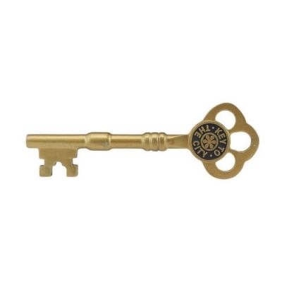 BIG FISH (2003) - Lot #523 : Key to the City of Ashton