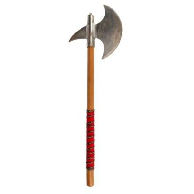 BUFFY THE VAMPIRE SLAYER (T.V. SERIES, 1997-2003) - Lot #560 : Buffy Summers‘ (Sarah Michelle Gellar) "Primeval" Axe