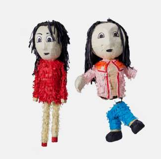 Everything Everywhere All At Once | Evelyn & Joy Piñatas | A24 Auctions