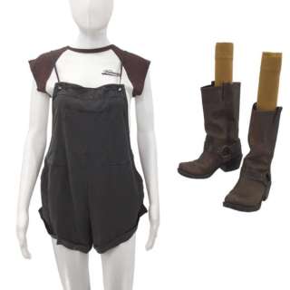 Heels Elle AJ Mendez Screen Worn Romper, Shoes, Shirt & Socks Ch 1 Sc 3,A4 Ep 205 | VIP Fan Auctions