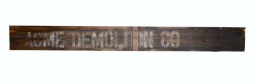 The Rocky Horror Show (1973) A stage prop that was displayed for the duration of the show at the… | Ewbank’s