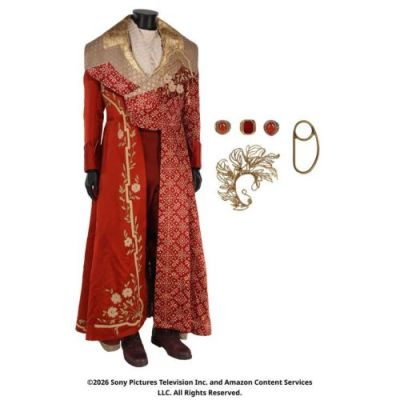 Wheel of Time, the (T.V. Series, 2021-2023) | Lot  203. Lord Gaebril’s Costume | Propstore