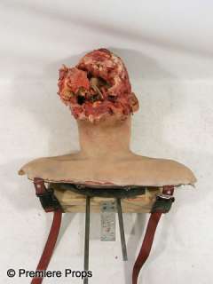 Laid to Rest (2009) Chrome Skull (Nick Principe) Melted Head Movie Props | Premiere Props