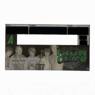 The Iron Claw Production Used Clapperboard Slate A | VIP Fan Auctions