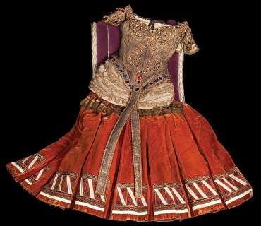 Lot 214 - Prop dress of "Hidden Jewels" from Gaslight.