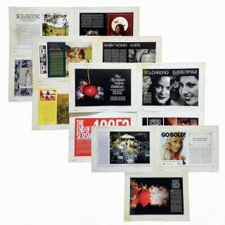 Minx Screen Used Issue # 3 Layout Set Ep 110 | VIP Fan Auctions