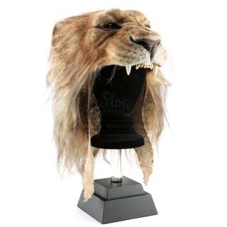HERCULES (2014) - Lot 212 - Hercules‘ (Dwayne Johnson) Nemean Lion Stunt Headdress