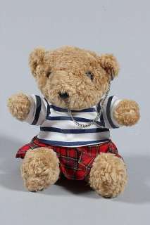 A Jean Paul Gaultier ’punk’ teddy bear, 2001, | Kerry Taylor Auctions