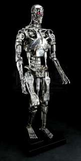 Terminator 2: Judgement Day (1991) | Light-Up T-800 Terminator Endoskeleton | Propstore