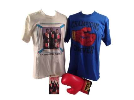 Heavyweight Champions Autographed Boxing Glove | Premiere Props