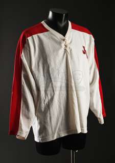 D3: THE MIGHTY DUCKS - Charlie‘s (Joshua Jackson) JV Jersey