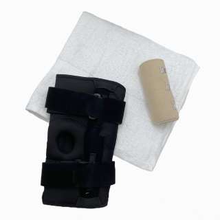 Challengers Tashi Screen Used Knee Towel, Bandage & Knee Brace | VIP Fan Auctions