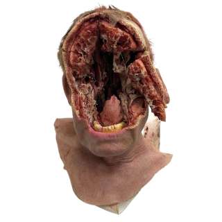 Lot #9: Maxxxine Ernest Miller (Simon Prast) Screen Used Smashed Head