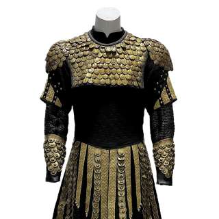 Vikings Valhalla Emperor Romanos (Nikolai Kinski) Screen Worn Chest Armor, Long Sleeve Tunic & Wrist Guards Ep 301 | VIP Fan Auctions
