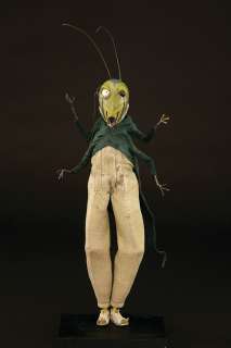 Lot 969 - JAMES AND THE GIANT PEACH HERO “GRASSHOPPER” ANIMATION PUPPET