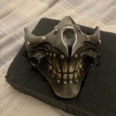 Mad Max: Fury Road Face Mask Immortan Joe (Tom Hardy) reproduction | eBay Europe (Buy It Now)