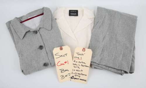 Salt (2010) - Ensemble worn in the Film by Angelina Jolie in her role as Evelyn Salt. Consisting a… | Ewbank’s