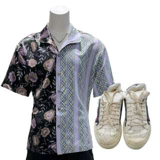 Road House Knox Screen Worn Stunt Double Button-Up Shirt, Shorts & Sneakers Ch 3 | VIP Fan Auctions