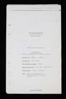 James Bond The Spy Who Loved Me - Picture & Dialogue Export Script, later printed. | Ewbank’s