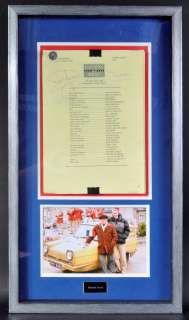 ONLY FOOLS & HORSES - STRANGERS ON THE SHORE - TONY DOW ORIGINAL SCRIPT | Auctioneum Ltd
