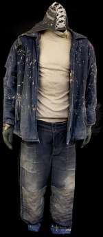 Lot 159 - † The Saint (1997) A Painter‘s disguise outfit worn by Val Kilmer as ‘Simon Templar‘. Comprising of