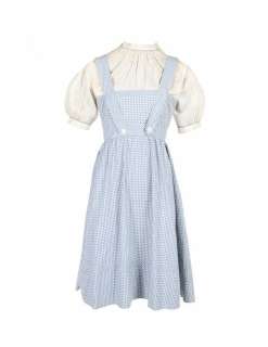 Lot 641 - JUDY GARLAND THE WIZARD OF OZ COSTUME
