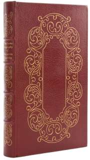 Lot 167 - "President Snow" red and gold book from The Hunger Games: Catching Fire .