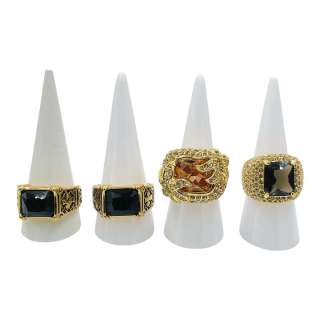 Lot #153: Opus Soledad Yusef (Tony Hale) Screen Worn Ring Set